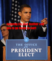 Jia Jun Peng, your mother wants you to come home for dinner!
