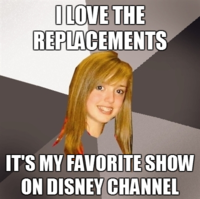 Musically Oblivious 8th Grader