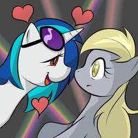 DJ P0N-3 / Vinyl Scratch
