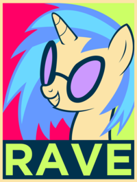 DJ P0N-3 / Vinyl Scratch