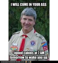 Harmless Scout Leader / Creepy Scoutmaster