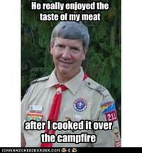 Harmless Scout Leader / Creepy Scoutmaster