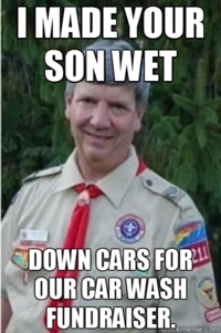 Harmless Scout Leader / Creepy Scoutmaster