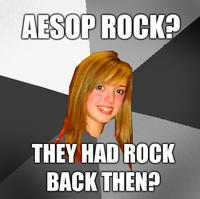 Musically Oblivious 8th Grader