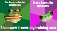 Foul Bachelorette Frog