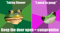 Foul Bachelorette Frog