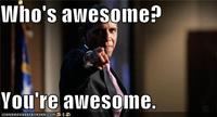 Who's Awesome? You're Awesome! / Sos Groso, Sabelo!