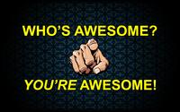 Who's Awesome? You're Awesome! / Sos Groso, Sabelo!