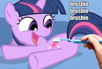 Brushie Brushie Brushie