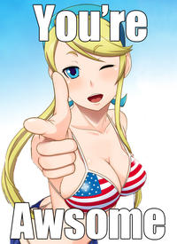 Who's Awesome? You're Awesome! / Sos Groso, Sabelo!