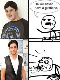 He Will Never Have a Girlfriend