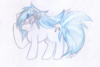 DJ P0N-3 / Vinyl Scratch