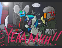 DJ P0N-3 / Vinyl Scratch