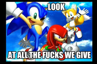 Look At All The Fucks I Give
