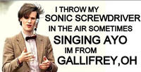 I Throw My Hands Up In The Air Sometimes Saying Ayo