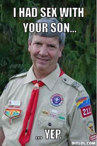 Harmless Scout Leader / Creepy Scoutmaster
