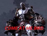 COME AT ME BRO