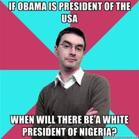 Privilege Denying Dude