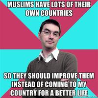 Privilege Denying Dude