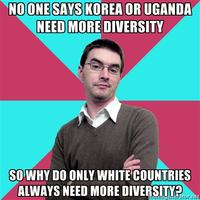 Privilege Denying Dude