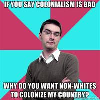 Privilege Denying Dude
