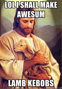 LOL Jesus