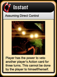 Assumingdirectcontrol