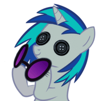 DJ P0N-3 / Vinyl Scratch