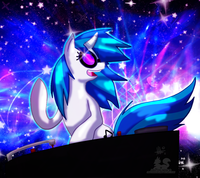 DJ P0N-3 / Vinyl Scratch