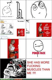 Oh Crap / OMG Rage Face