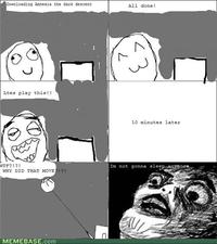 Oh Crap / OMG Rage Face