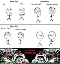 Oh Crap / OMG Rage Face