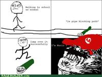 Oh Crap / OMG Rage Face