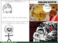 Oh Crap / OMG Rage Face