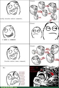 Oh Crap / OMG Rage Face