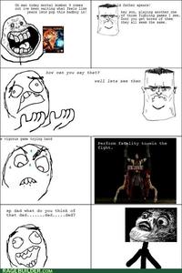 Oh Crap / OMG Rage Face