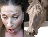 Sarah Jessica Parker Looks Like a Horse