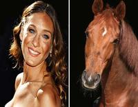 Sarah Jessica Parker Looks Like a Horse