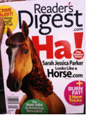 Sarah Jessica Parker Looks Like a Horse