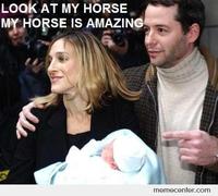 Sarah Jessica Parker Looks Like a Horse