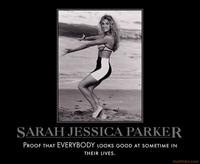Sarah Jessica Parker Looks Like a Horse