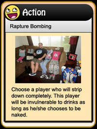 Rapturebombing