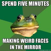 Foul Bachelor Frog