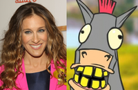 Sarah Jessica Parker Looks Like a Horse