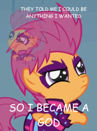 They Told Me I Could Be Anything I Wanted