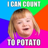 I Can Count to Potato