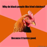 Anti-Joke Chicken