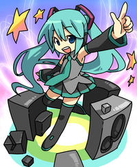 Hatsune Miku / Vocaloid
