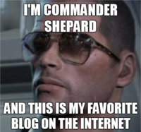 I'm Commander Shepard