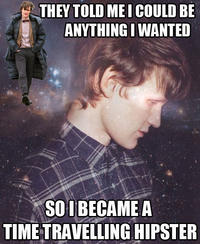 They Told Me I Could Be Anything I Wanted